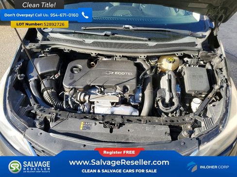 Used 2016 Chevrolet Cruze LT w/ Convenience Package FWD image 15