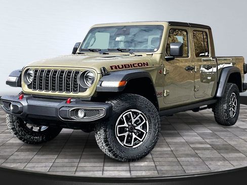 New 2026 Jeep Gladiator Rubicon AWD/4WD image 2