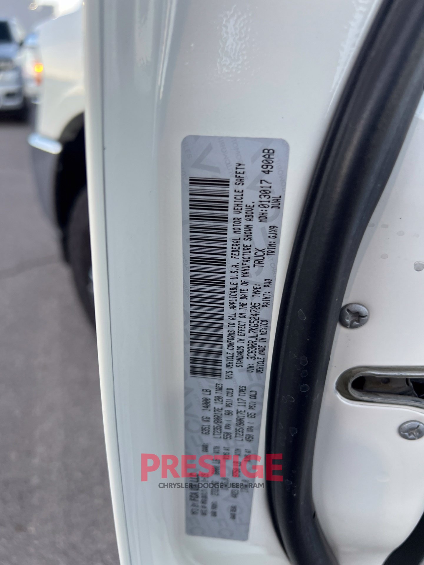 Used 2019 RAM 3500 Laramie AWD/4WD image 36