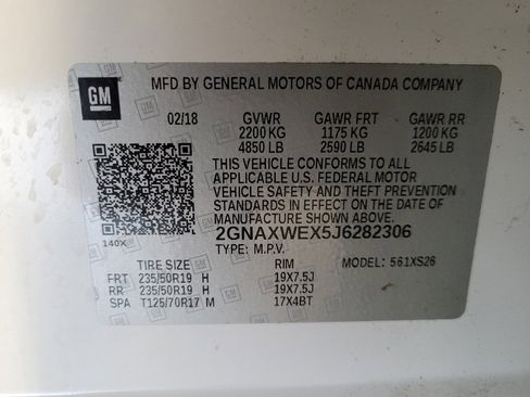 Used 2018 Chevrolet Equinox Premier image 33