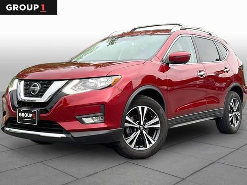 Used 2020 Nissan Rogue SV w/ Sun & Sound Touring Package AWD/4WD image 1