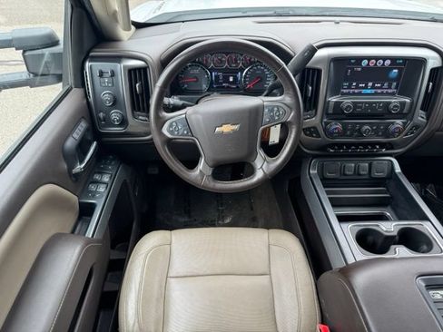 Used 2017 Chevrolet Silverado 3500 LTZ w/ Duramax Plus Package AWD/4WD image 11