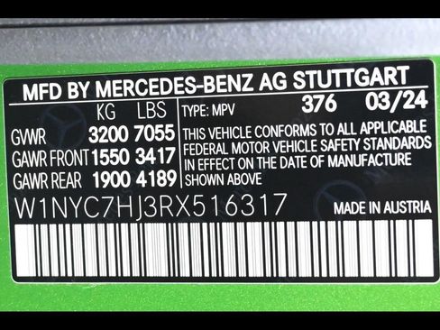 Used 2024 Mercedes-Benz G 63 AMG 4MATIC image 26