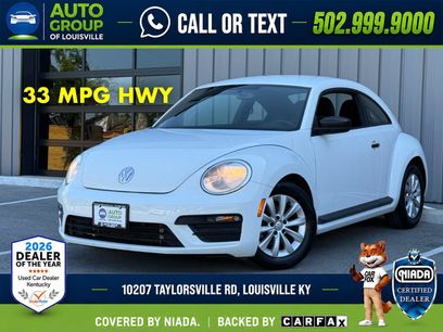 Used 2018 Volkswagen Beetle 2.0T S