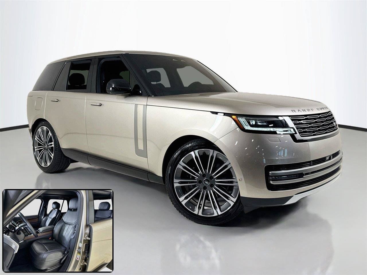 Used 2024 Land Rover Range Rover SE AWD/4WD image 2