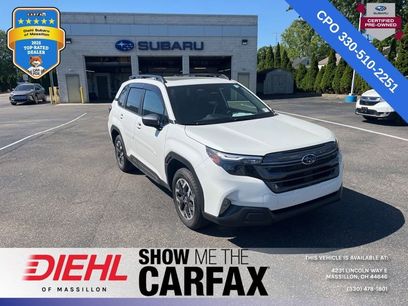 Used 2026 Subaru Forester Premium