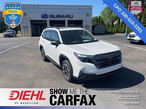 Used 2026 Subaru Forester Premium AWD/4WD image 1