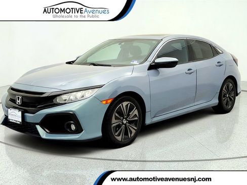 Used 2017 Honda Civic EX image 1