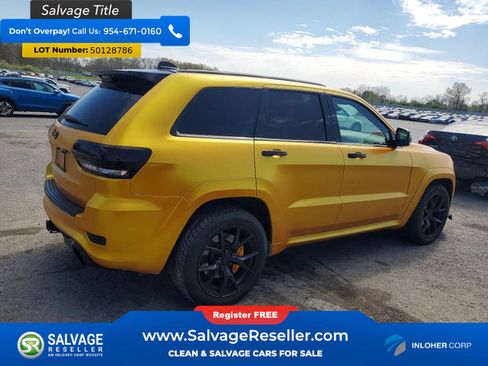 Used 2017 Jeep Grand Cherokee SRT AWD/4WD image 4