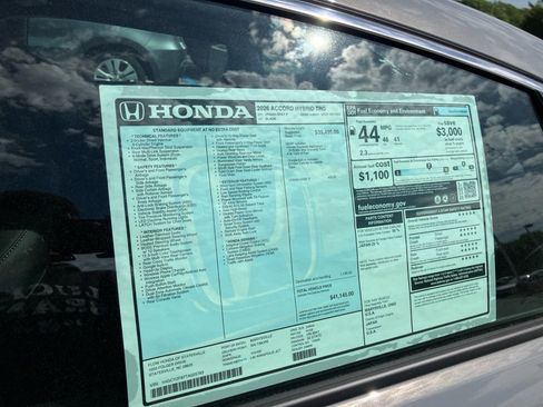 New 2026 Honda Accord Touring image 33