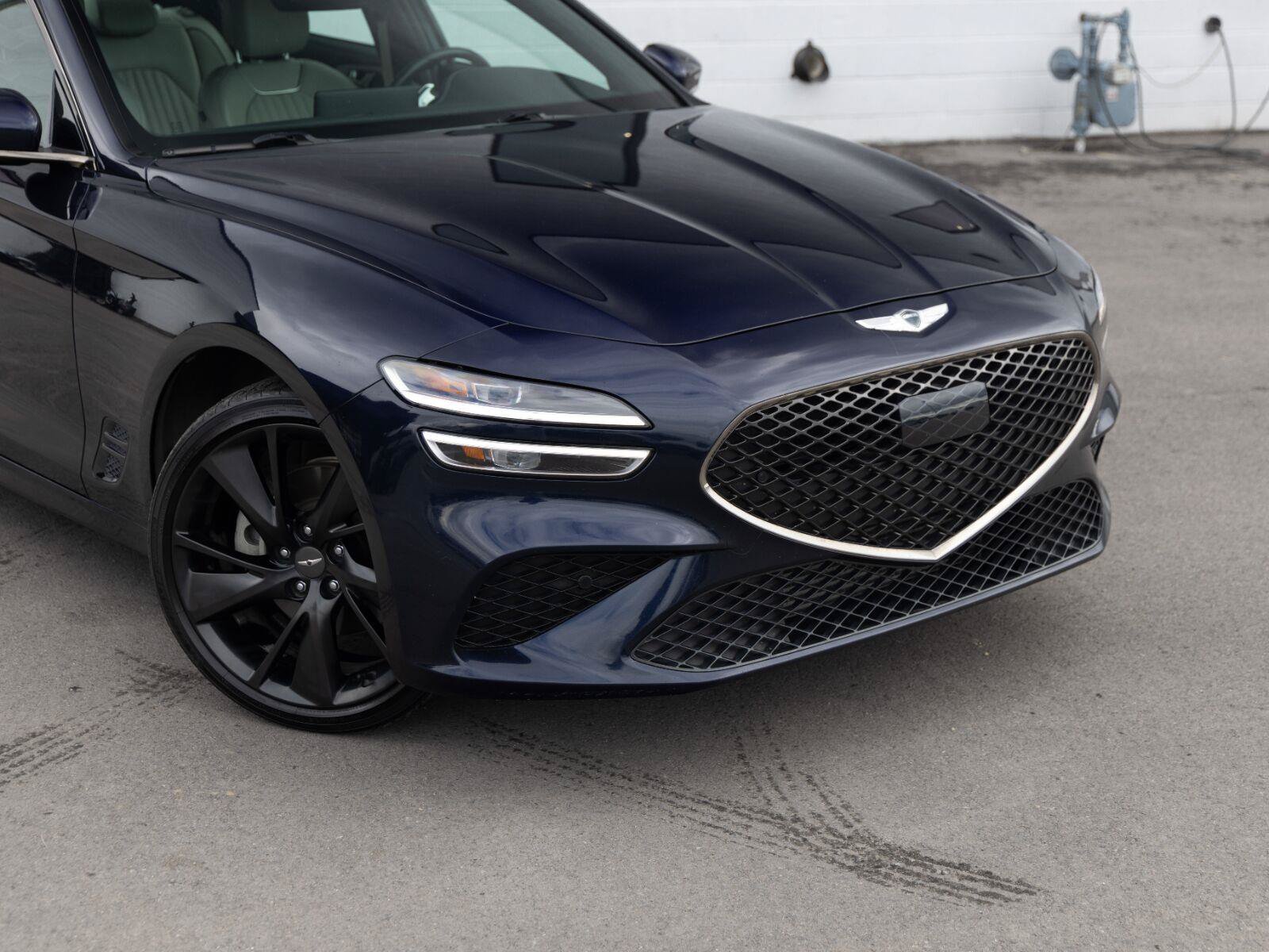 Used 2023 Genesis G70 2.0T w/ Sport Prestige Package AWD/4WD image 3