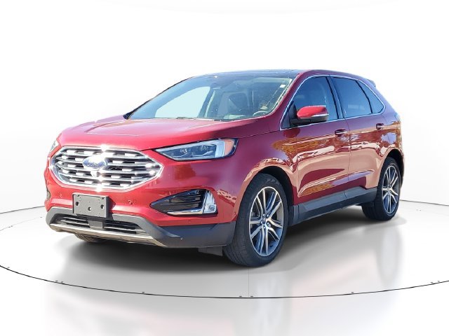 Used 2020 Ford Edge Titanium w/ Equipment Group 301A FWD image 2