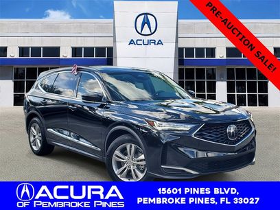 Certified 2025 Acura MDX SH-AWD