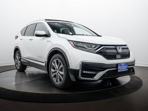 Used 2021 Honda CR-V Touring image 2