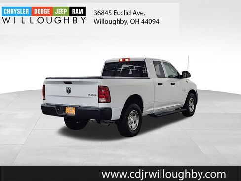 Certified 2023 RAM 1500 Tradesman w/ Trailer Tow Group AWD/4WD image 7