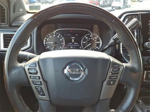 Used 2021 Nissan Titan Platinum Reserve w/ Off Road Protection Package image 17