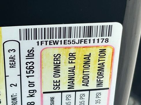 Used 2018 Ford F150 Lariat w/ Equipment Group 502A Luxury image 50