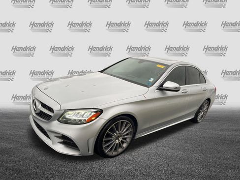 Certified 2021 Mercedes-Benz C 300 Sedan image 5