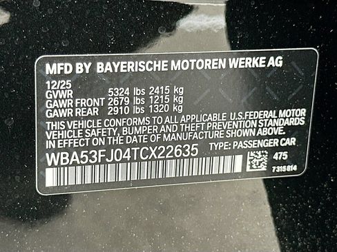 Used 2026 BMW 530i xDrive w/ Executive Package AWD/4WD image 34