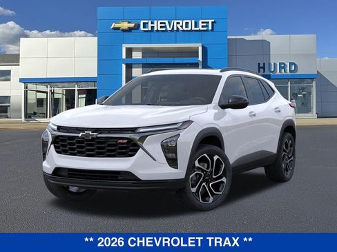 New 2026 Chevrolet Trax RS image 7