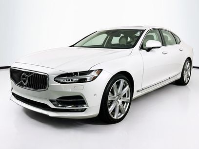 Used 2017 Volvo S90 T6 Inscription w/ Convenience Package