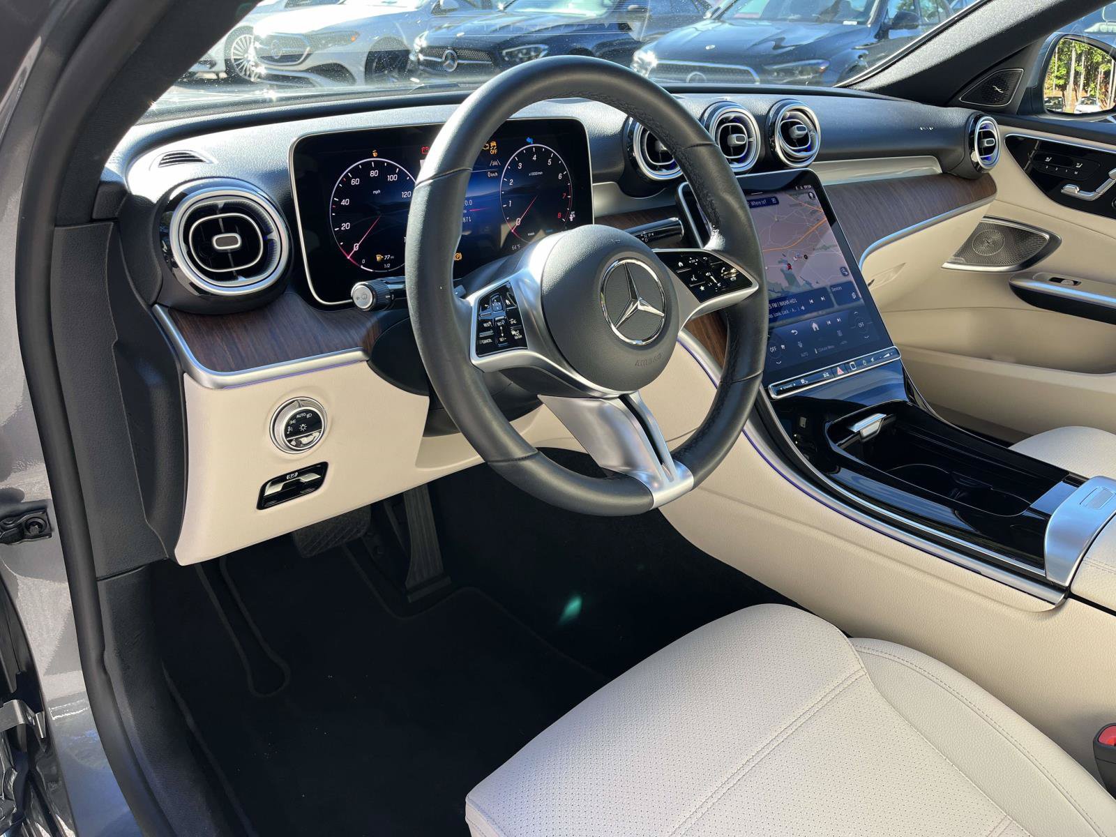 Certified 2025 Mercedes-Benz C 300 4MATIC Sedan image 41