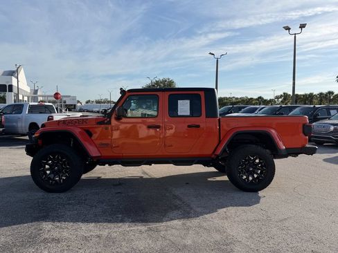 Used 2020 Jeep Gladiator Rubicon w/ LED Lighting Group AWD/4WD image 8
