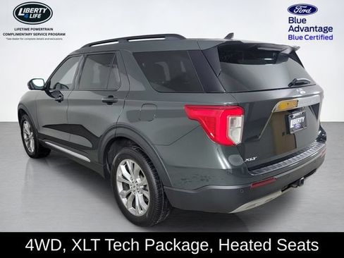 Certified 2023 Ford Explorer XLT w/ Equipment Group 202A AWD/4WD image 5