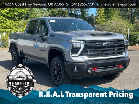 New 2026 Chevrolet Silverado 2500 LT w/ Trail Boss Package AWD/4WD image 3