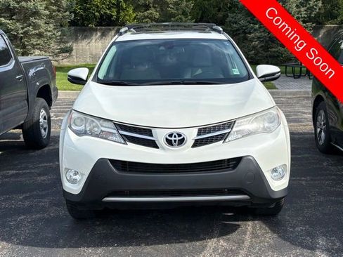 Used 2014 Toyota RAV4 Limited w/ Technology Package AWD/4WD image 2