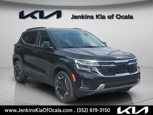 New 2025 Kia Seltos SX w/ SX Sunroof Package image 2