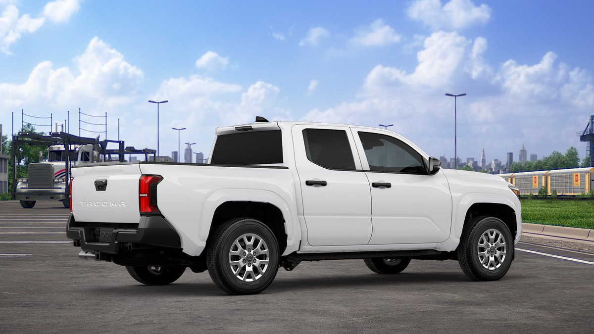New 2026 Toyota Tacoma SR RWD image 11