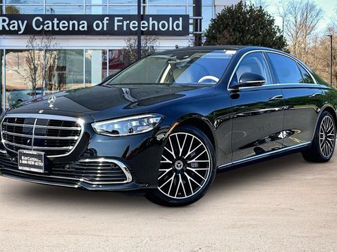 Certified 2023 Mercedes-Benz S 500 4MATIC image 1