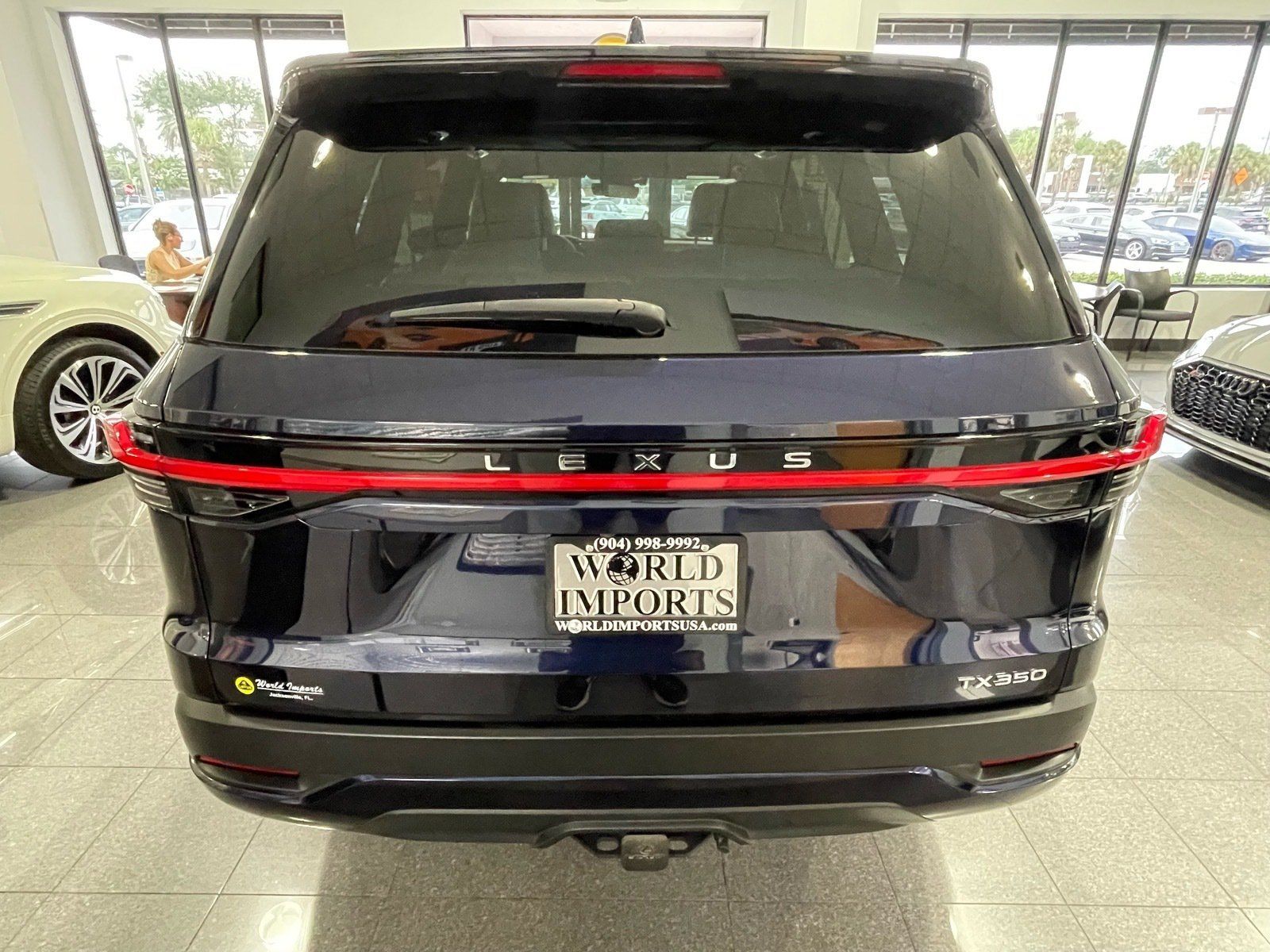 Used 2024 Lexus TX 350 FWD w/ Technology Package image 4