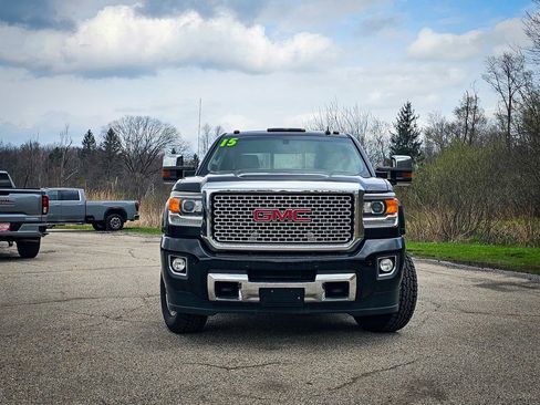 Used 2015 GMC Sierra 3500 Denali w/ Suspension Package, Off-Road image 8