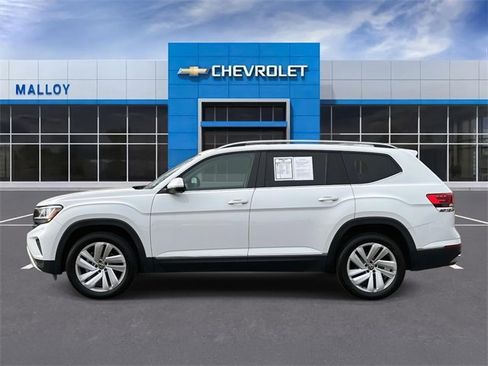 Used 2021 Volkswagen Atlas SEL image 5