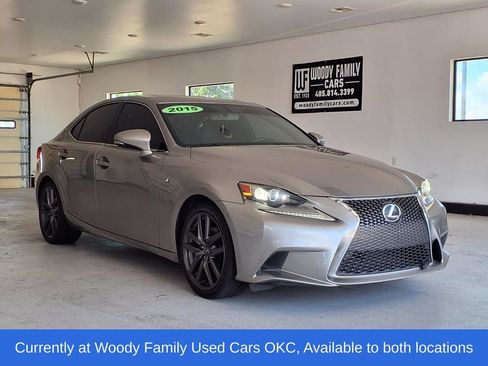 Used 2015 Lexus IS 250 AWD w/ F-Sport Package image 1