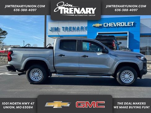 Used 2023 Chevrolet Colorado W/T w/ WT Convenience Package II image 1
