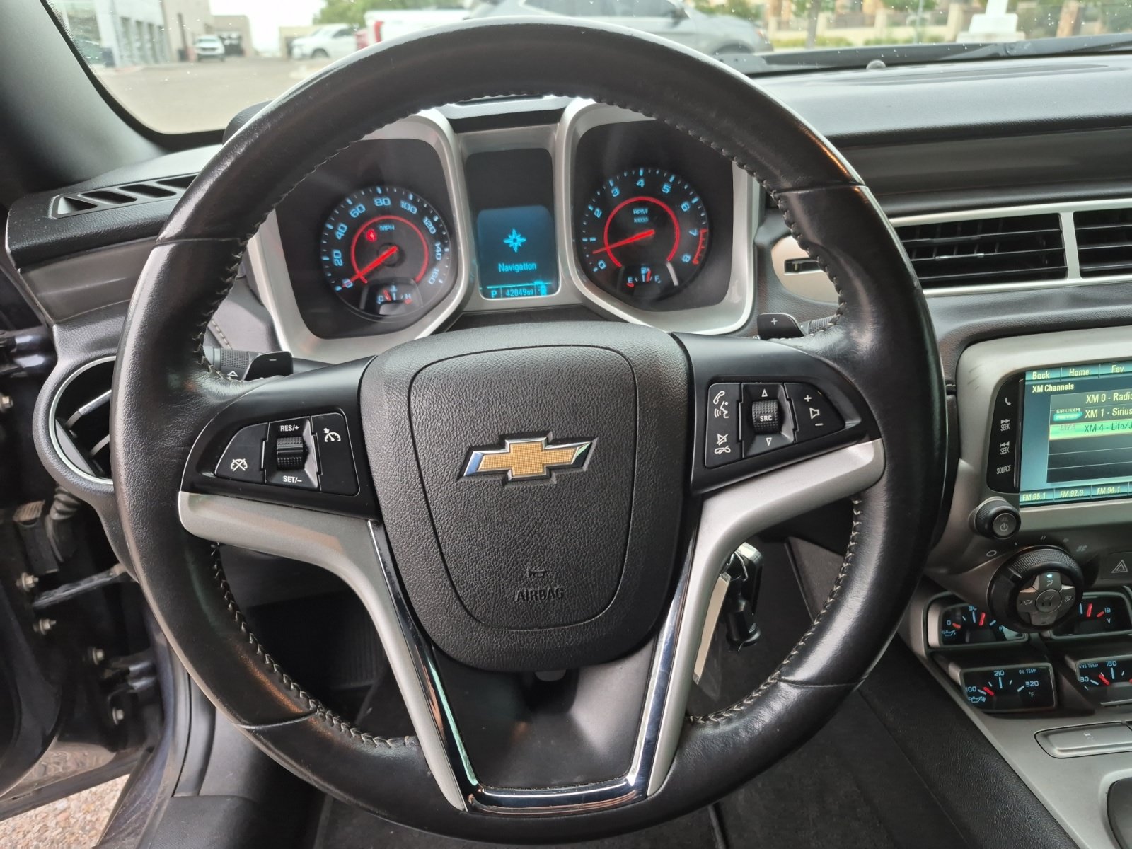 Used 2013 Chevrolet Camaro LT w/ RS Package RWD image 9
