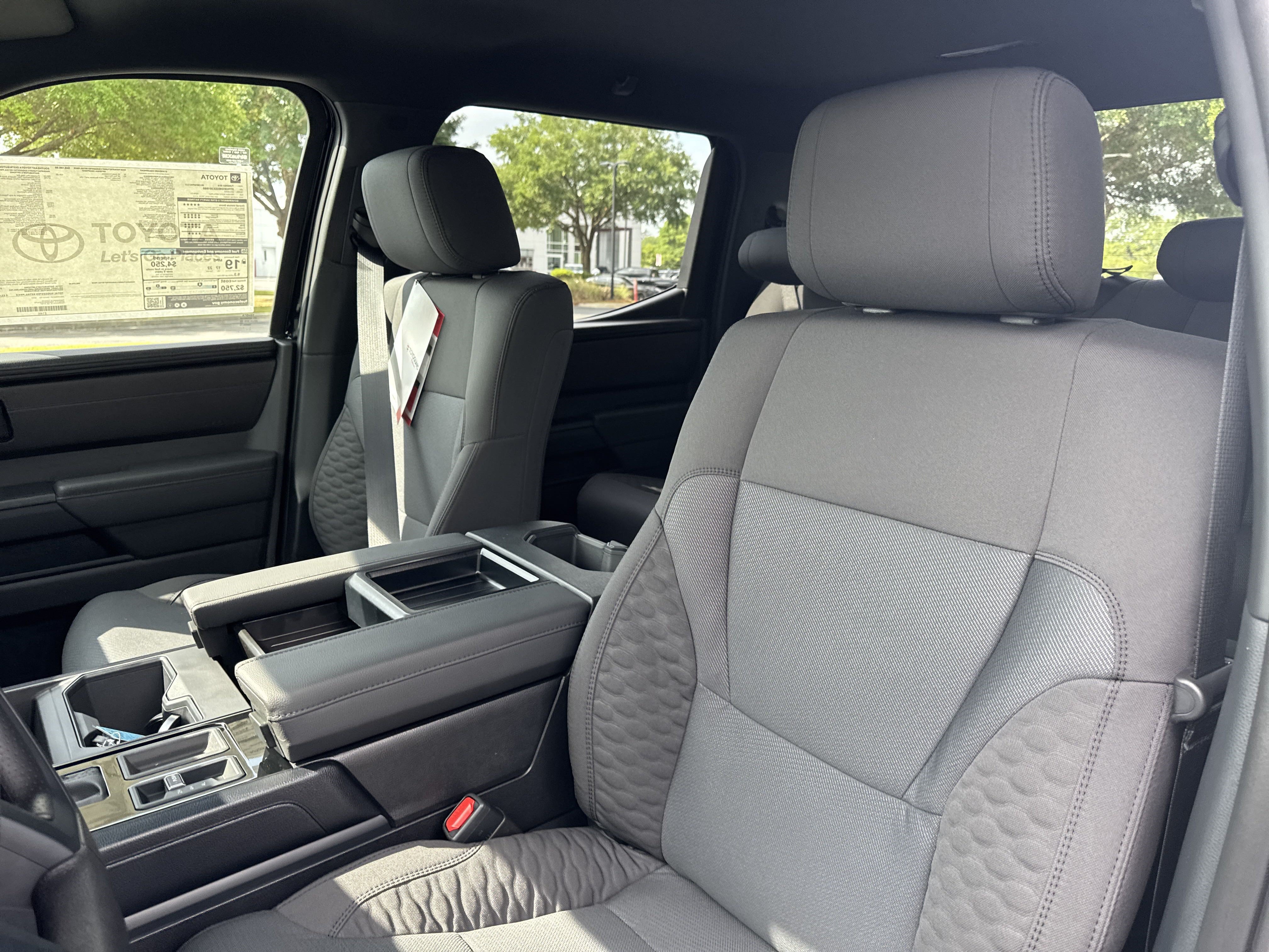 New 2025 Toyota Tundra SR w/ SR Tow Package AWD/4WD image 14