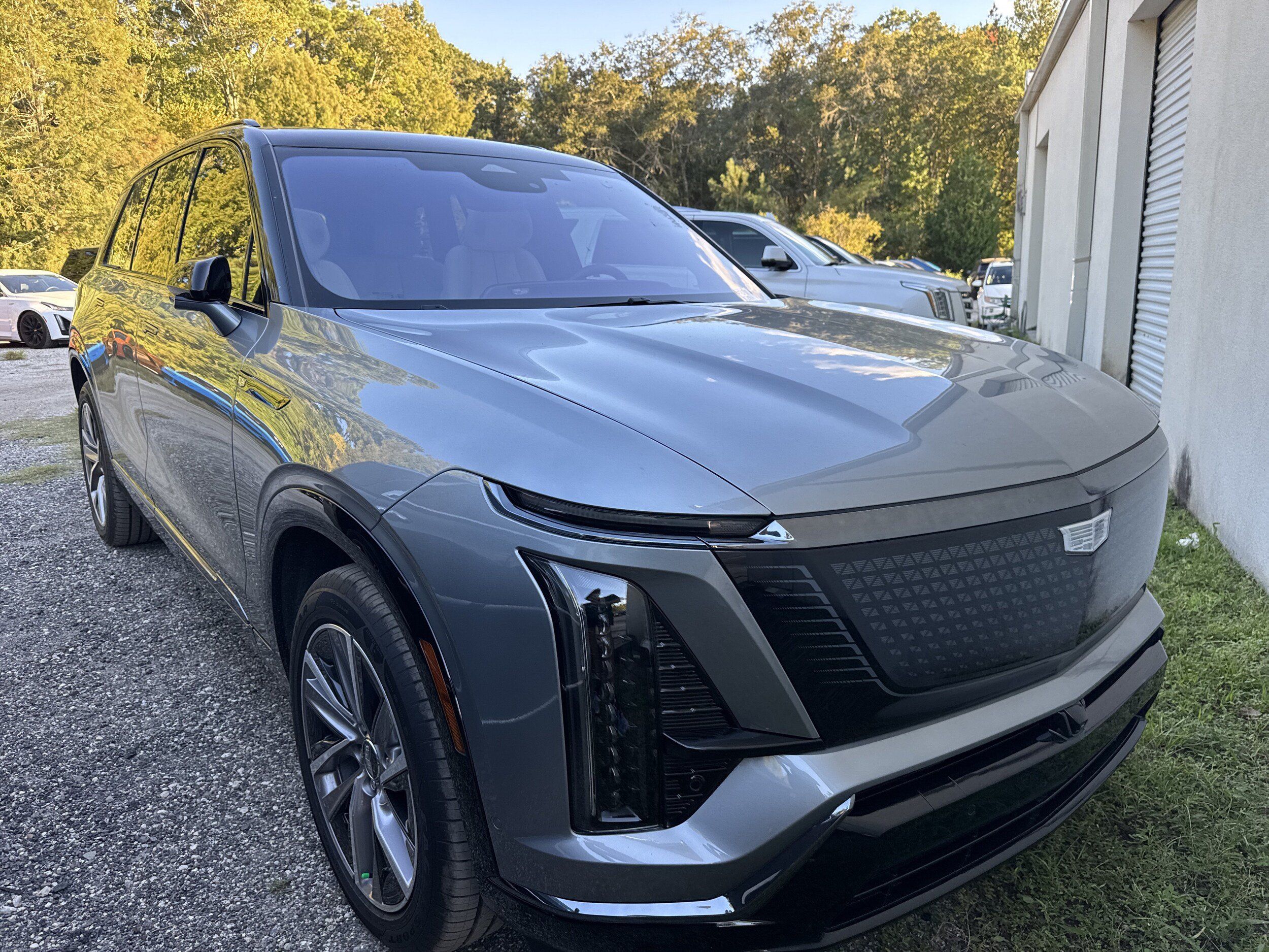 Used 2026 Cadillac Vistiq Sport w/ LPO, Floor Liner Package AWD/4WD image 4