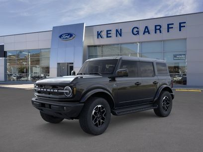 New 2026 Ford Bronco Outer Banks