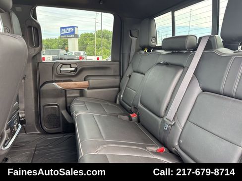 Used 2020 Chevrolet Silverado 3500 High Country image 52
