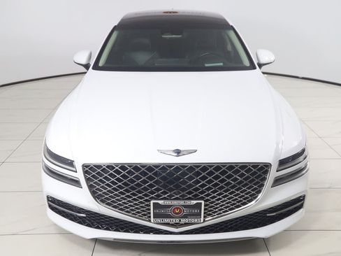 Used 2021 Genesis G80 3.5T w/ Prestige Package AWD/4WD image 69