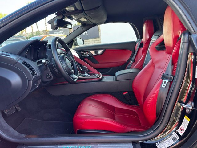 Used 2016 Jaguar F-TYPE S RWD image 9