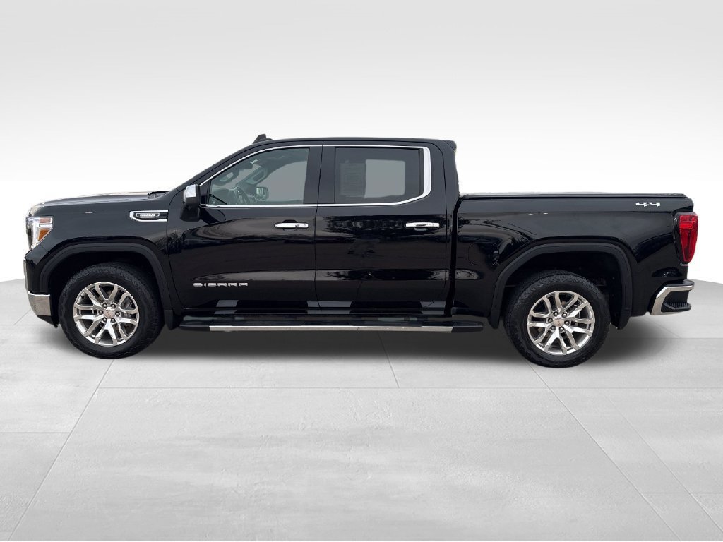 Used 2021 GMC Sierra 1500 SLT w/ SLT Premium Plus Package AWD/4WD image 3