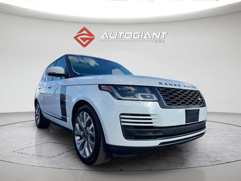Used 2019 Land Rover Range Rover HSE image 9