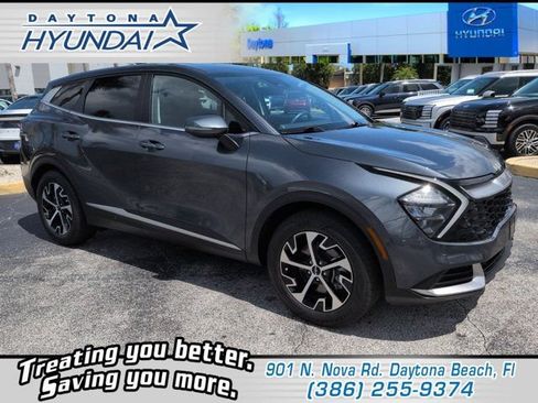 Used 2023 Kia Sportage EX FWD image 1