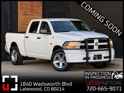Used 2015 RAM 1500 Tradesman