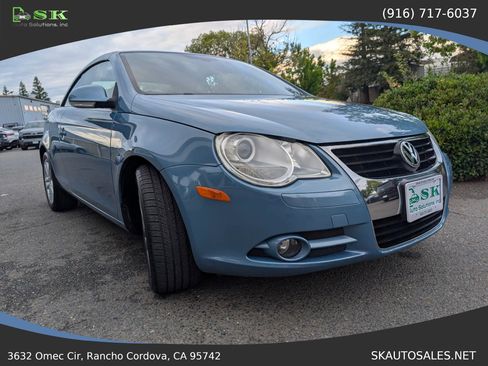 Used 2008 Volkswagen Eos Lux FWD image 9